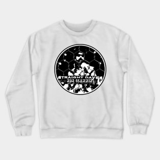 Bruno - Straight Dave’s Man Slammin’ Maxout Crewneck Sweatshirt